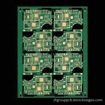 1 Layer PCB with 2oz Copper, 2.5 Thickness